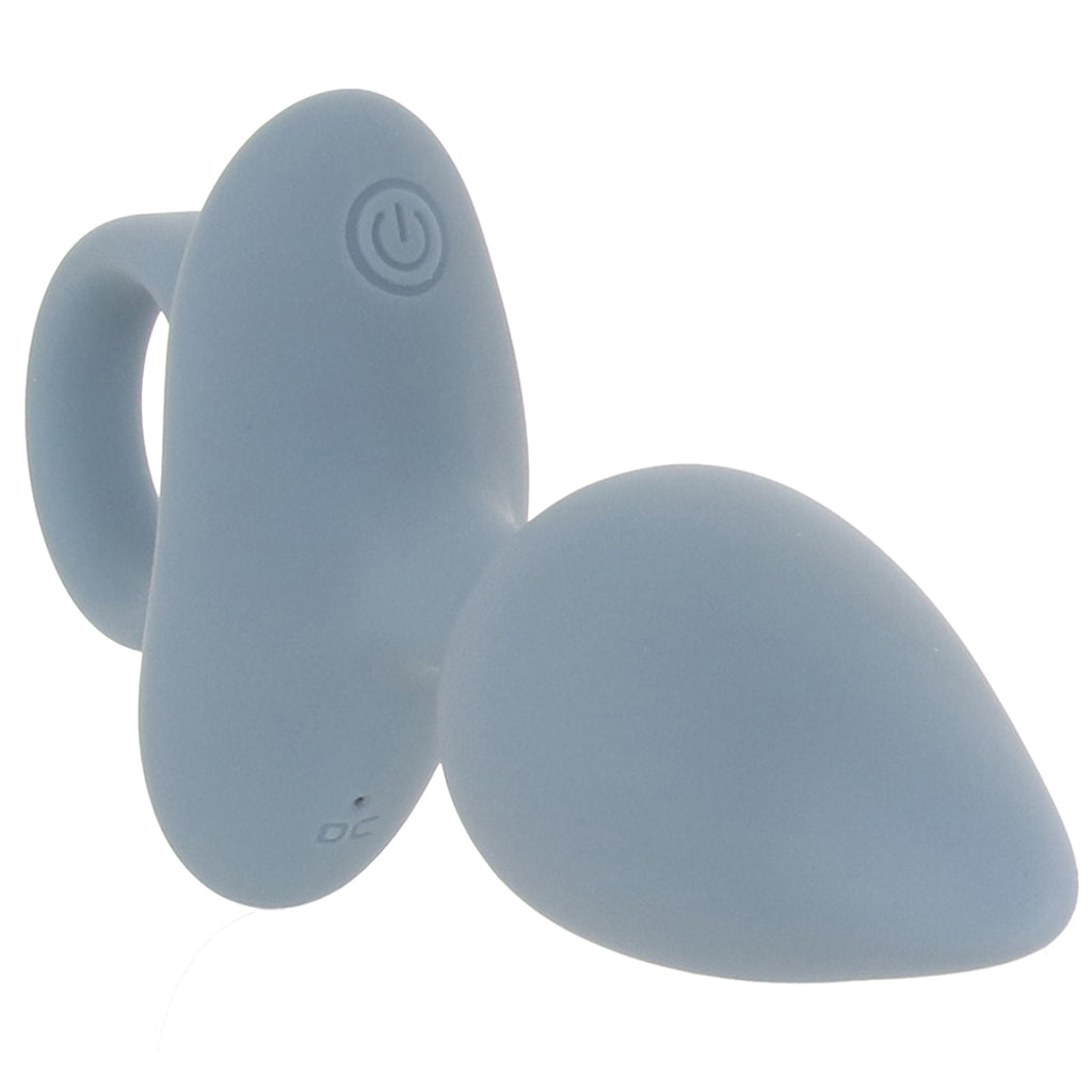 Renegade Orion Vibrating Butt Plug in Grey Anal Sex Toys > Butt Plugs - Tophatter Daily Deals